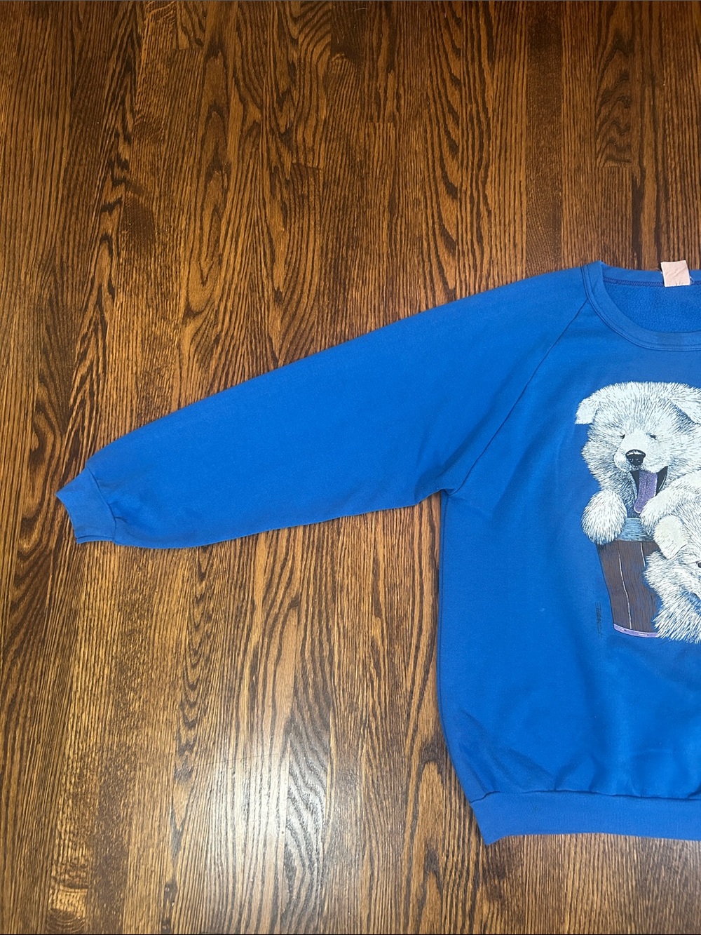 Vintage 90s Puppy Dog Sweatshirt - Picture 8 of 11